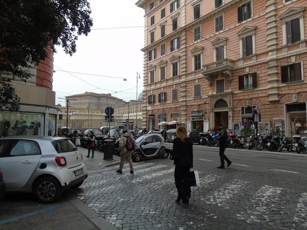 Room Inn Vatican Рим Екстериор снимка